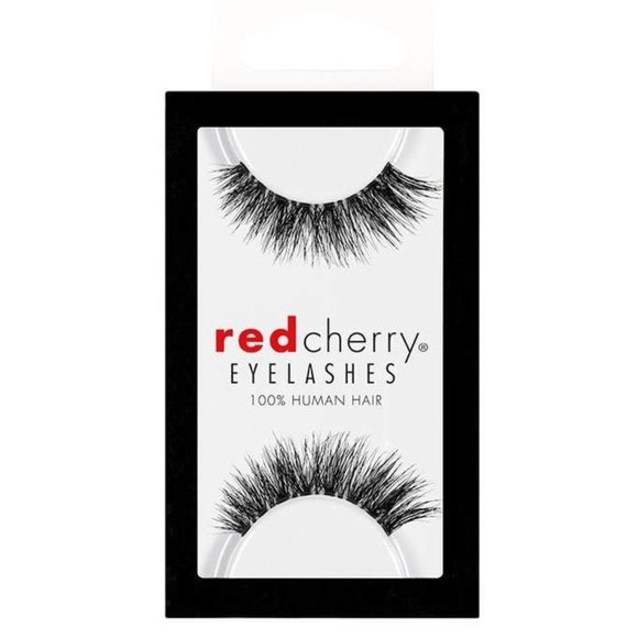 RED CHERRY SAVANA BLACK LASHES - Picture 1 of 2